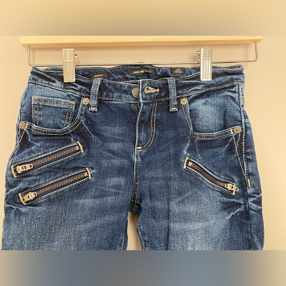 Miss Me kids jeans, size 12